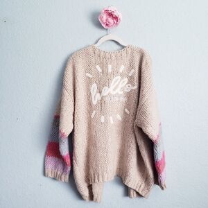 Saltwater Luxe Chunky Knit‎ Hello Sunshine Cardigan